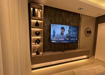 استديو بتصميم أنيق ودخول ذاتي
