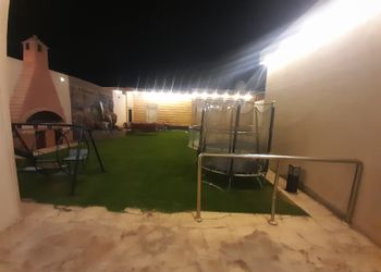 شاليه بمجلس وجلسة خارجية 
