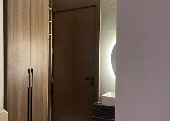 استديو بسرير ماستر وأثاث مريح 
