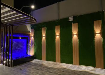 استراحة بجلسة خارجية ومجلس 