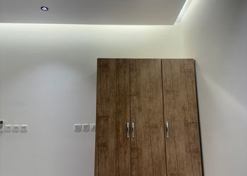 شقة بصالة وغرف نوم