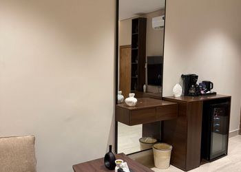 استديو هادئ بسرير ماستر 