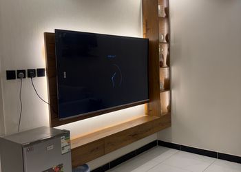 استديو هادئ بسرير ماستر