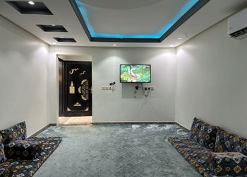 شاليه بملحق خارجي