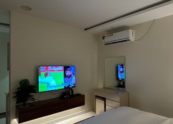 استديو بسرير ماستر ودخول ذاتي
