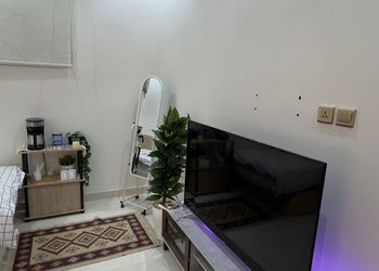 استديو بدخول ذاتي وسرير مريح 