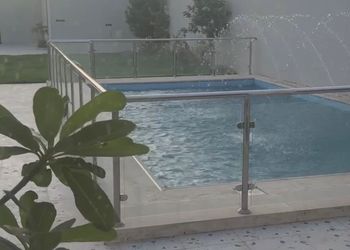 شاليه بغرفة نوم و مسبح