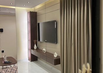 استديو بتصميم أنيق ودخول ذاتي 