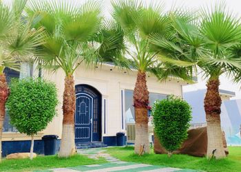 شاليه بمسبح وألعاب مائية