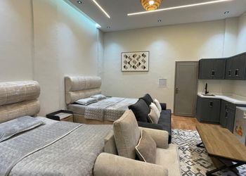 استديو هادئ بسرير ماستر ومفرد