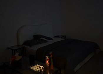 استديو بسرير فردي ودخول ذاتي