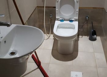 شقة بصالة وغرفة نوم