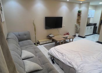 استديو بسرير ماستر ودخول ذاتي
