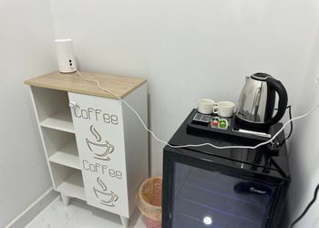 استديو بدخول ذاتي وسرير ماستر