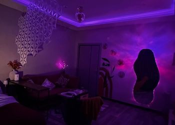 استديو هادئ بسرير ماستر 