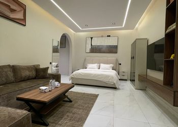 استديو مودرن مدخل خاص 
