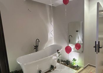 استديو بسرير ماستر وتصميم هادئ 