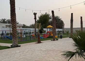 شاليه بألعاب أطفال