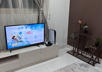 شقة بصالة وغرفة نوم دخول ذاتي 