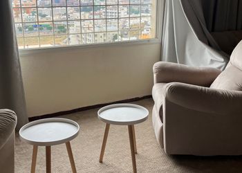 استديو أنيق مطل على المدينة