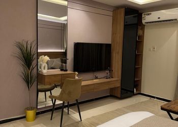 استديو بسرير ماستر ودخول ذاتي