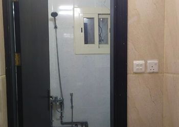 شقة بغرفة نوم وصالة جلوس