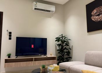 شقة بدخول ذاتي وتصميم أنيق