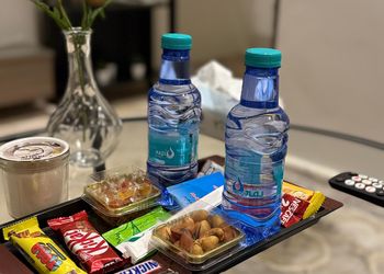 استديو هادئ بسرير ماستر