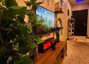استديو أنيق بسرير ماستر