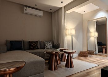 شقة بتصميم أنيق ودخول ذاتي