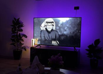استديو بأثاث مريح وبسيط 