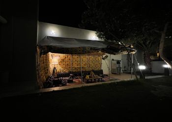 شاليه بركن شواء وجلسه خارجيه