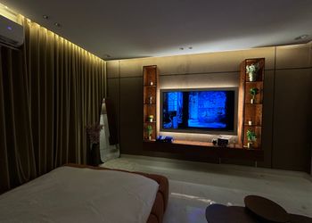 استديو بسرير ماستر ودخول ذاتي