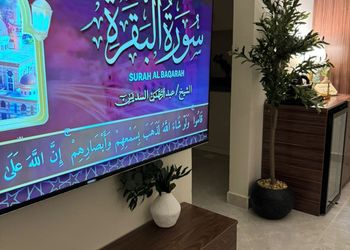 استديو بتصميم أنيق ودخول ذاتي