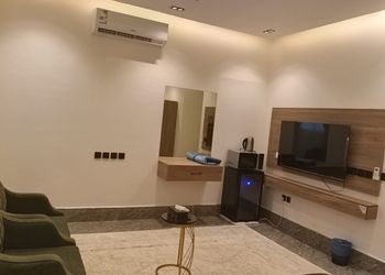 استديو بسرير ماستر وجلسة جانبية 