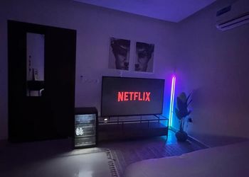استديو بدخول ذاتي وسرير مريح 