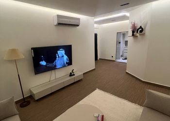 شقة بغرفة نوم وصالة جلوس