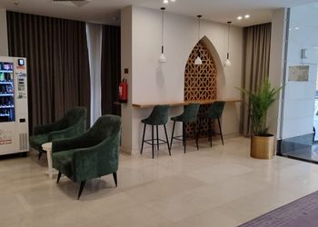 غرفة باربع اسره فردية