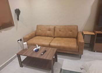 استديو بسرير ماستر وجلسة جانبية 