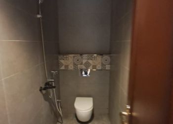شقة بغرفة معيشة وغرفة نوم 