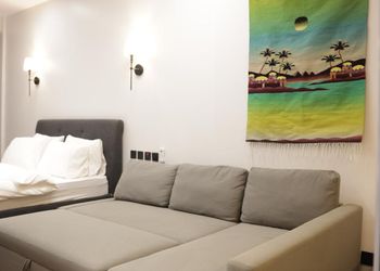 استديو بدخول ذاتي وسرير مريح 