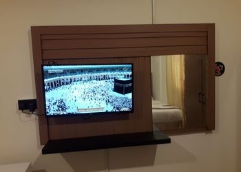 غرفة بثلاث اسره فردية