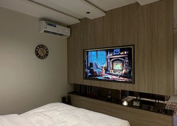 شقة بغرفتين نوم ودخول ذاتي
