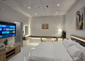 استديو بسرير ماستر و دخول ذاتي 