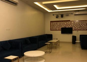 شاليه بجلسة خارجية وألعاب مائية