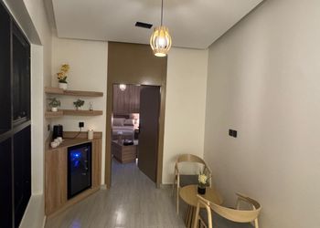 استديو بدخول ذاتي وسرير مريح 