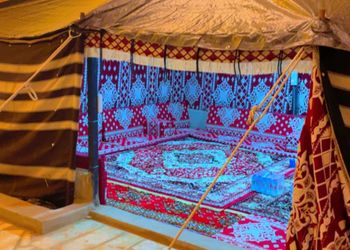 استراحة تراثيه بجلسه خارجيه 