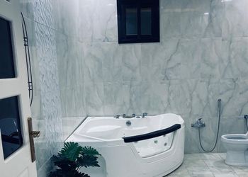 شاليه بمسبحين وغرفتين نوم 