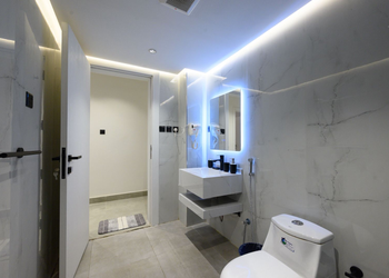 شقة بغرف نوم وصالة 