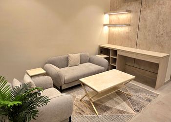 استديو بدخول ذاتي وسرير مريح 